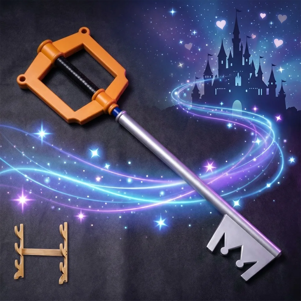 Keyblade Cosplay Prop - Kingdom Hearts 33in 86cm Keyblade Tarzı
