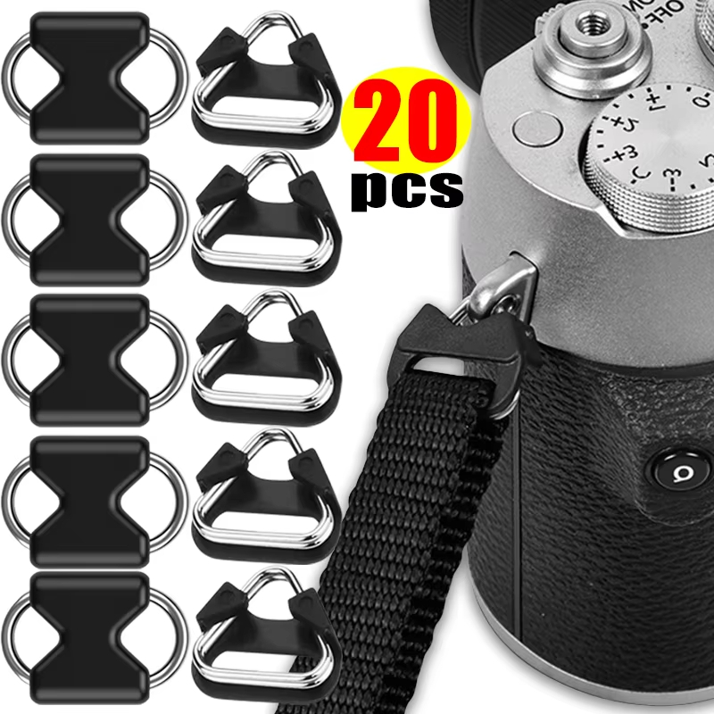 D Ring Strap - 20/2 adet Lug halkası kamera askısı