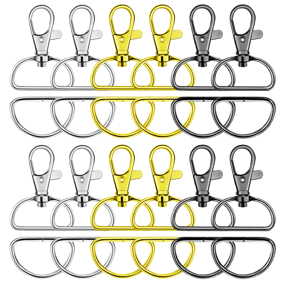 D Ring Strap - 8/15/30 Set Çabuk Takılabilen Kancalar, Askı
