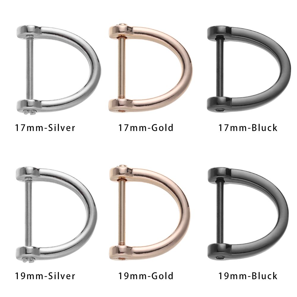 D Ring Strap - Kendin Yap Omuz Askısı Tokası Çanta