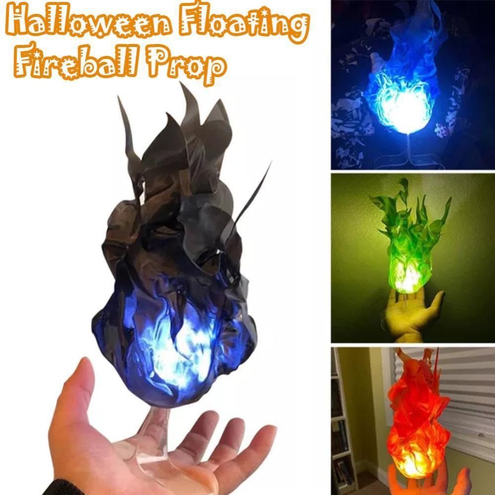 Cosplay Fireball Prop - Cosplay Aksesuarları Yüzen Ateş Topu Cadılar