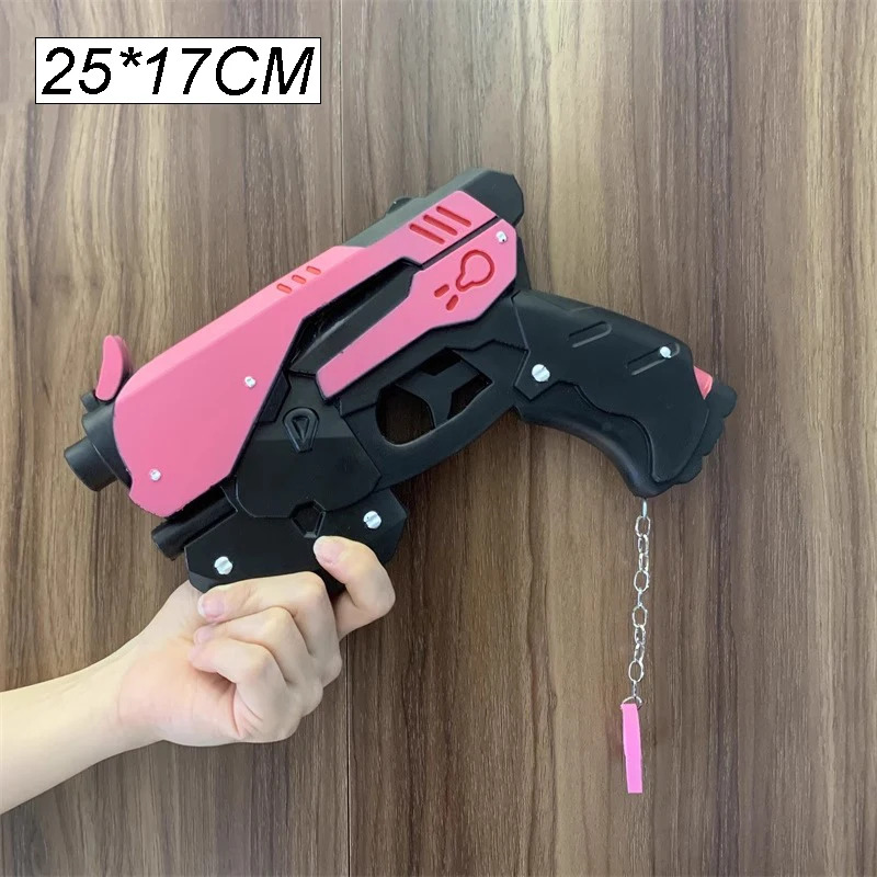 Nene 2025 Overwatch D.Va Mei C - Cosplay Prop Pistol incelemesi ve fiyatı