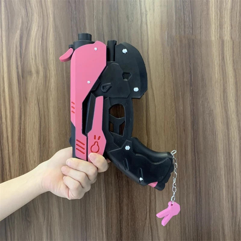 Nene 2025 Overwatch D.Va Mei C - Cosplay Prop Pistol incelemesi ve fiyatı