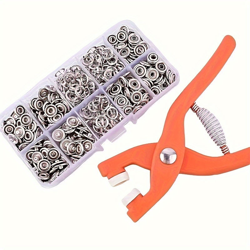 Dikiş İşleri İçin 50 Set Elde  - Snap Fastener Set incelemesi ve fiyatı