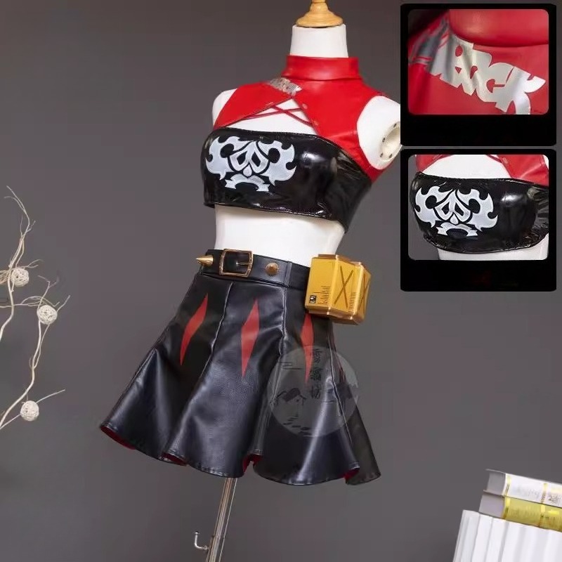 2026 Oyunu Zenless Zone Zero B - Burnice Cosplay Prop incelemesi ve fiyatı