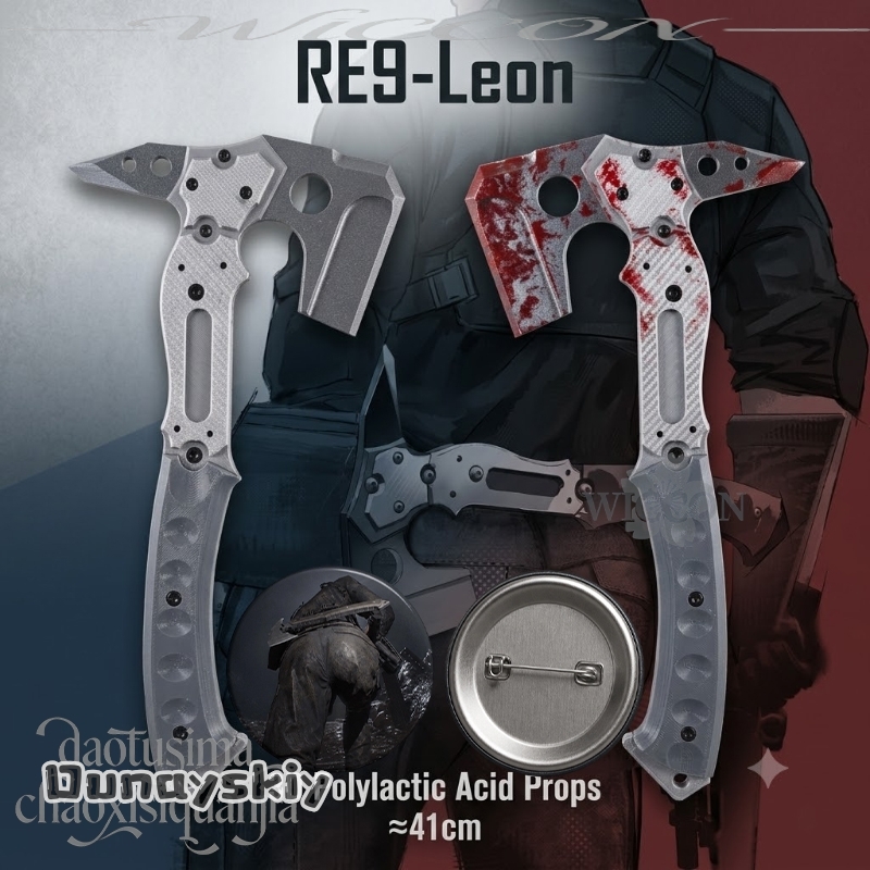 Leonn Yüksek Kaliteli Sahte Ta - Cosplay Prop Patterns incelemesi ve fiyatı