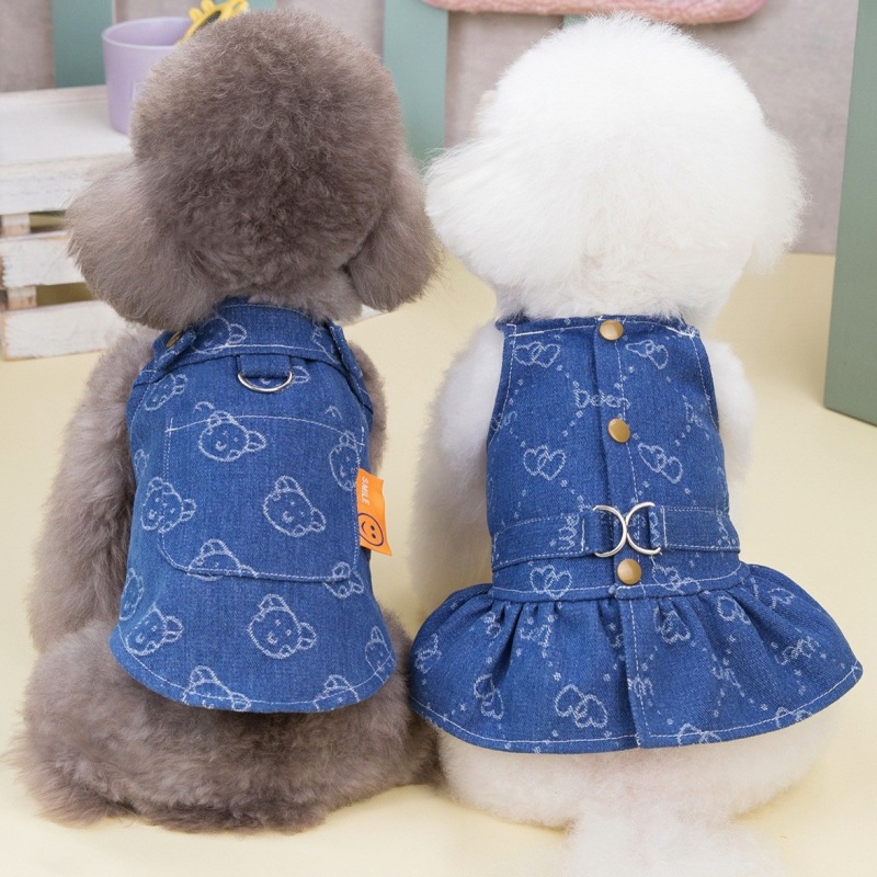 Denim Köpek Elbise Koşum Köpek - D Ring Strap incelemesi ve fiyatı