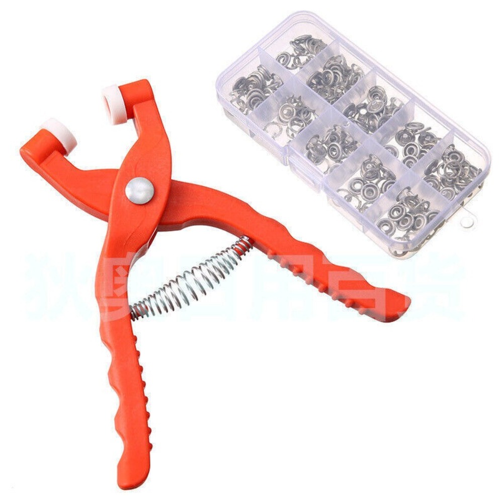 Sıkma Pensesi Göz Snapper Tığ  - Snap Fastener Set incelemesi ve fiyatı