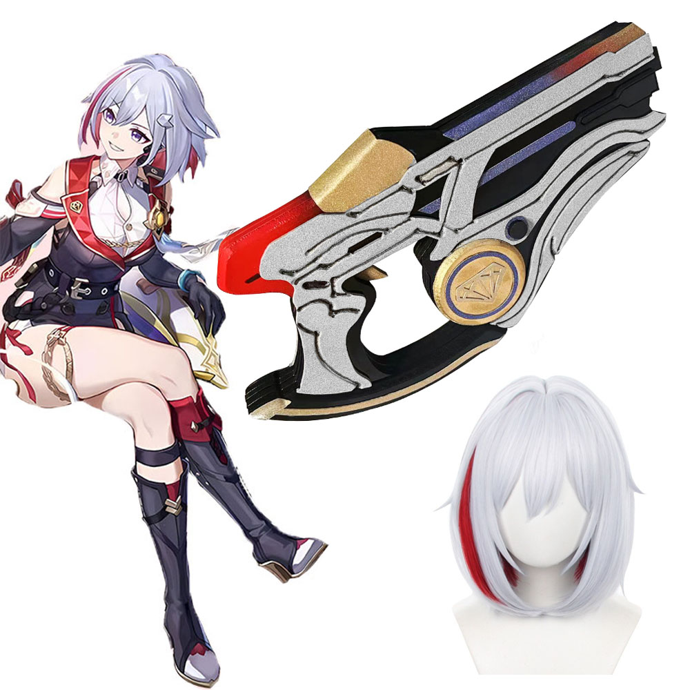Oyun Honkai Star Rail Topaz Co - Heat Gun Cosplay incelemesi ve fiyatı