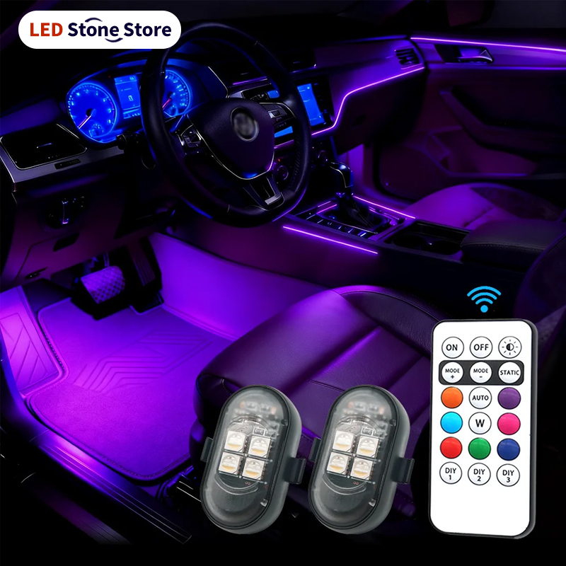 RGB Araç Atmosfer Işıklarını Y - Led El Wire incelemesi ve fiyatı