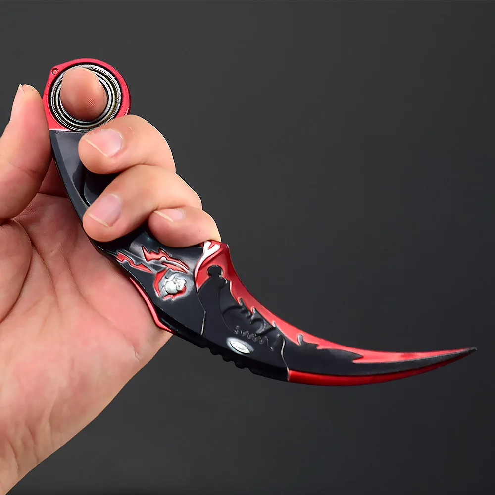 18 cm Küresel Strike Ejderha B - Cosplay Prop Dagger incelemesi ve fiyatı