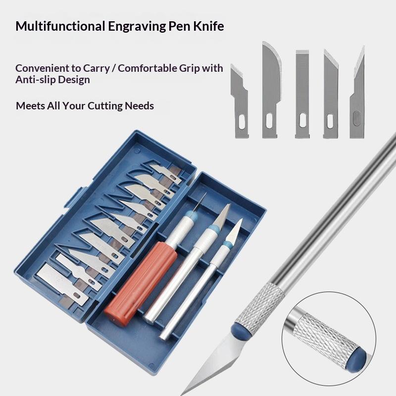 13 Parçalı Çok Fonksiyonlu Kes - Craft Knife Set incelemesi ve fiyatı