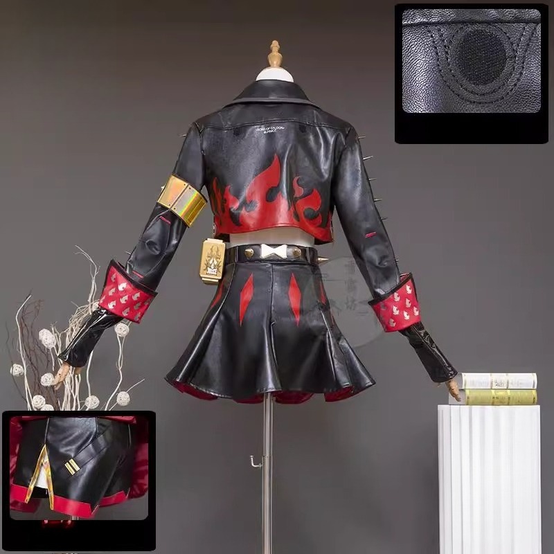 2026 Oyunu Zenless Zone Zero B - Burnice Cosplay Prop incelemesi ve fiyatı