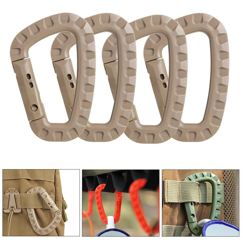 1/3/5 adet plastik karabina ba - D Ring Strap incelemesi ve fiyatı