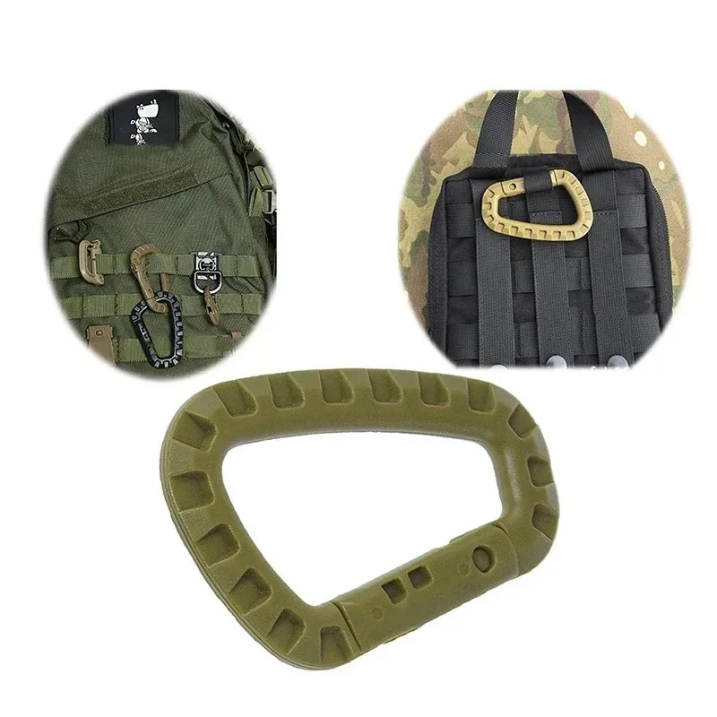 1/3/5 adet plastik karabina ba - D Ring Strap incelemesi ve fiyatı
