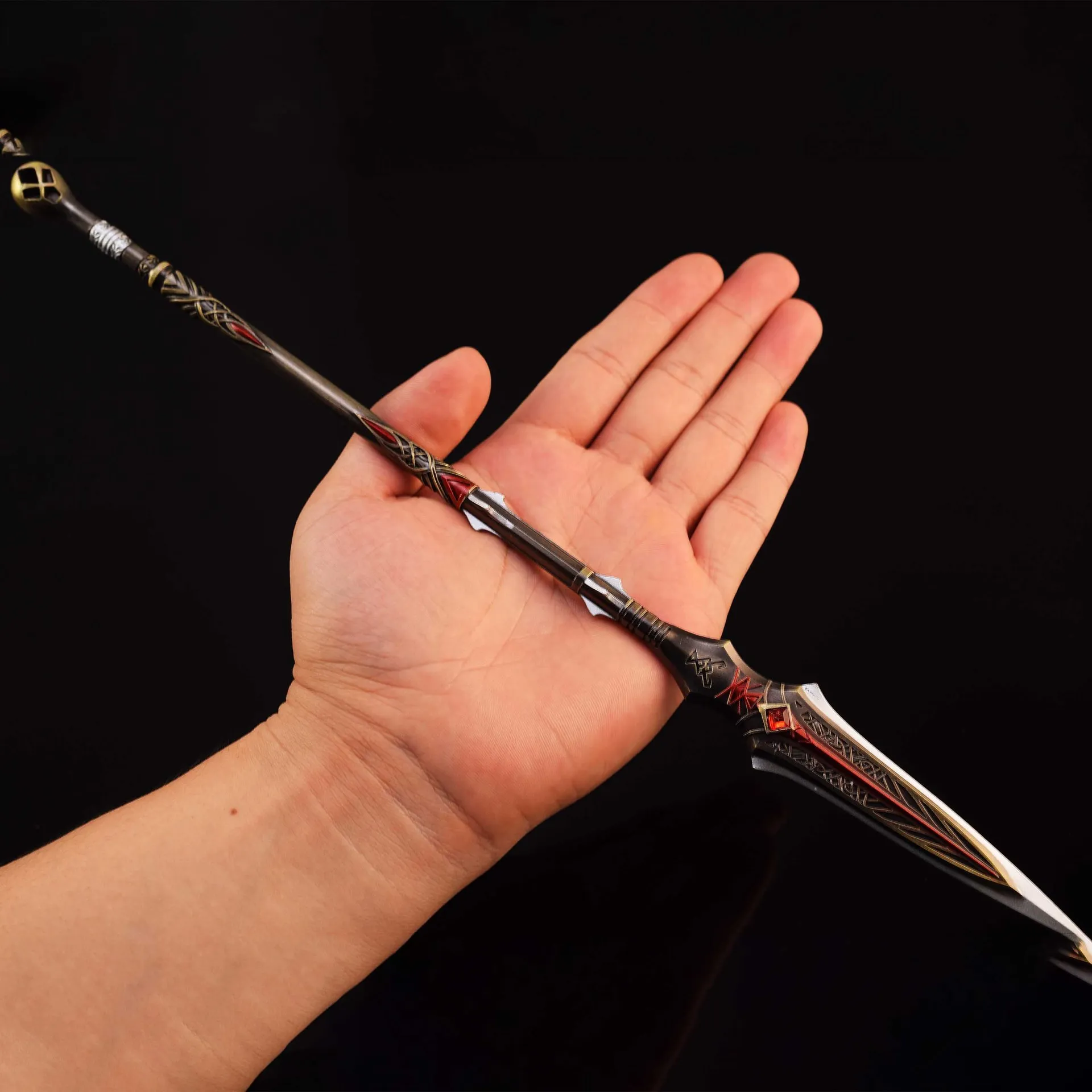 35 cm Depnier Mızrak Kratos Mı - Cosplay Prop Dagger incelemesi ve fiyatı