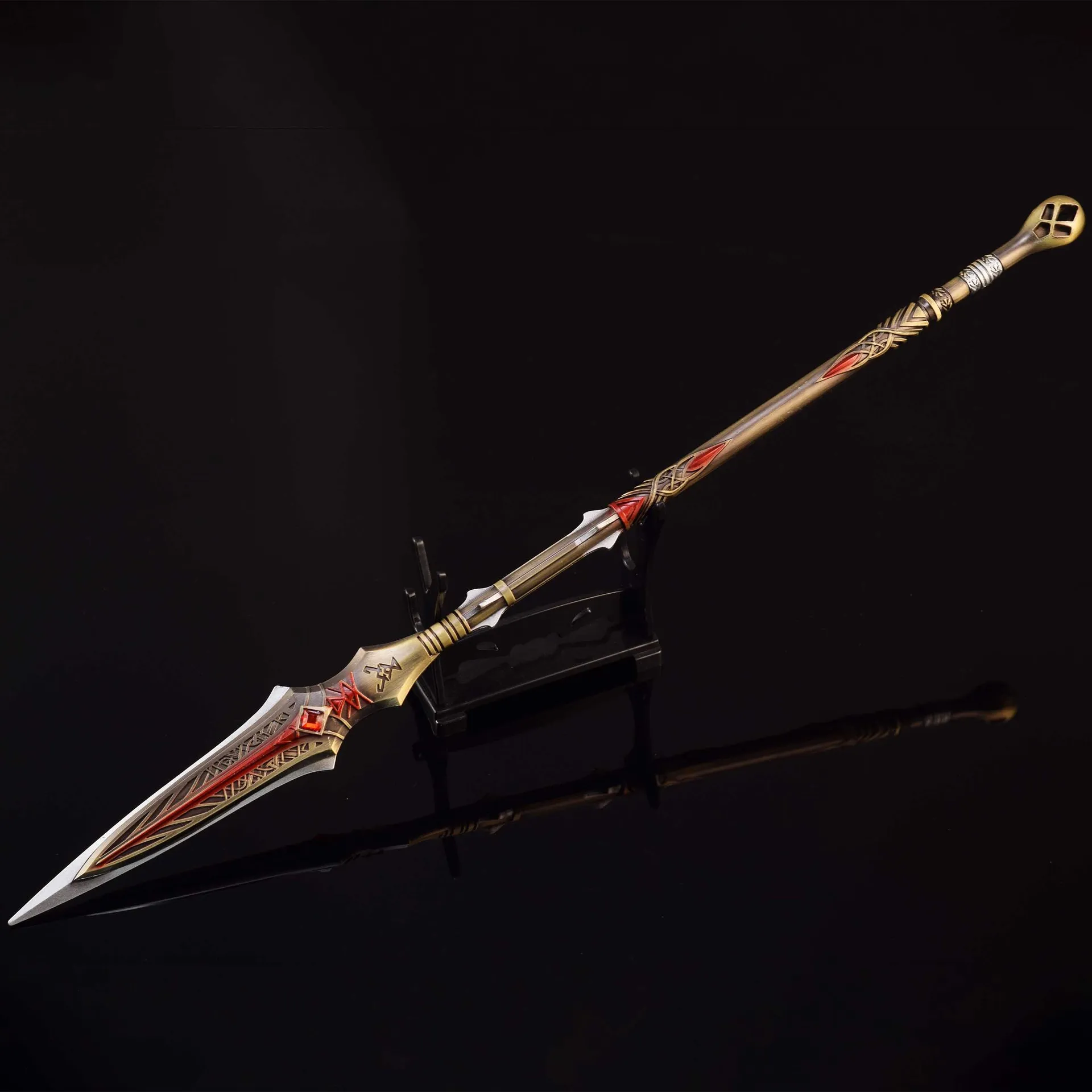 35 cm Depnier Mızrak Kratos Mı - Cosplay Prop Dagger incelemesi ve fiyatı