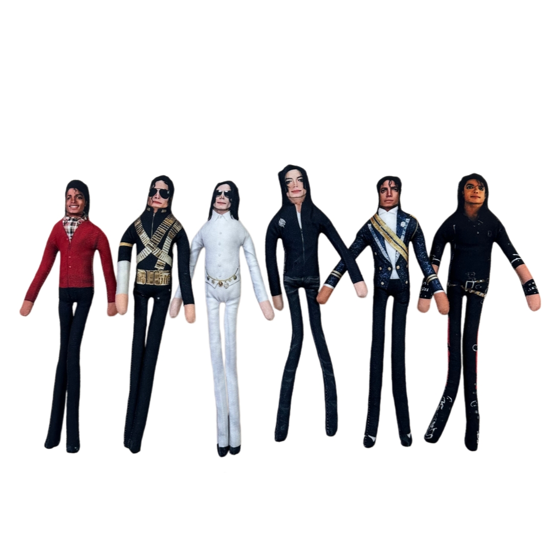 1-6 adet Michael Jackson Cospl - Anime Cosplay Prop incelemesi ve fiyatı