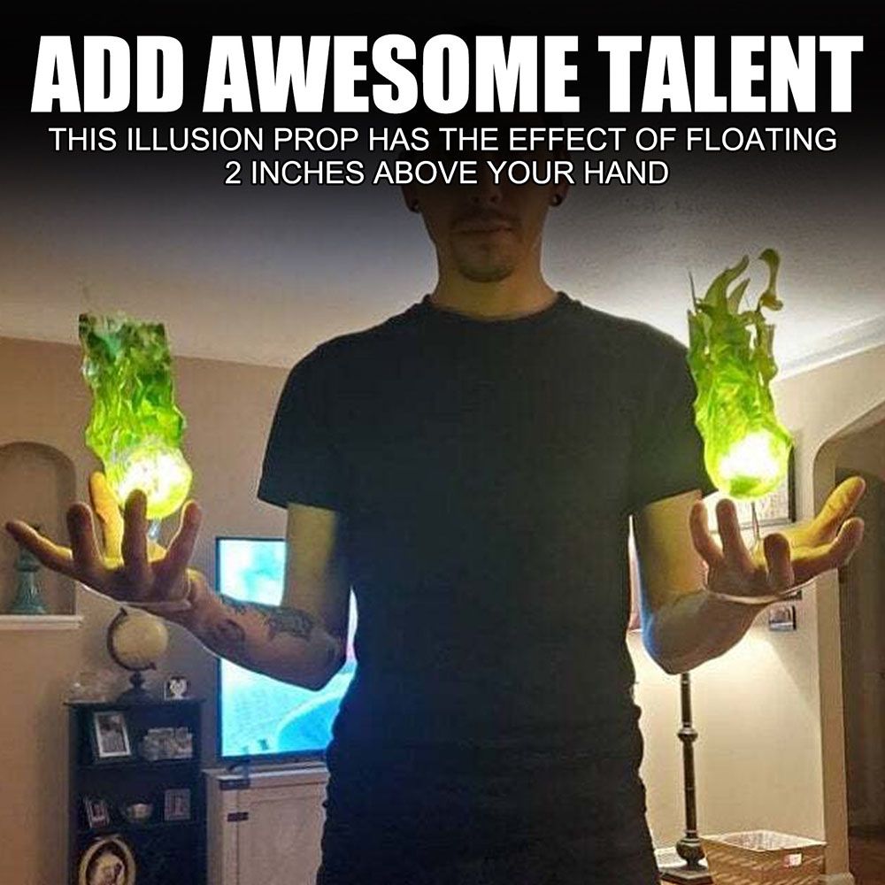 Cosplay Sahne Yüzen Ateş Topu  - Cosplay Fireball Prop incelemesi ve fiyatı