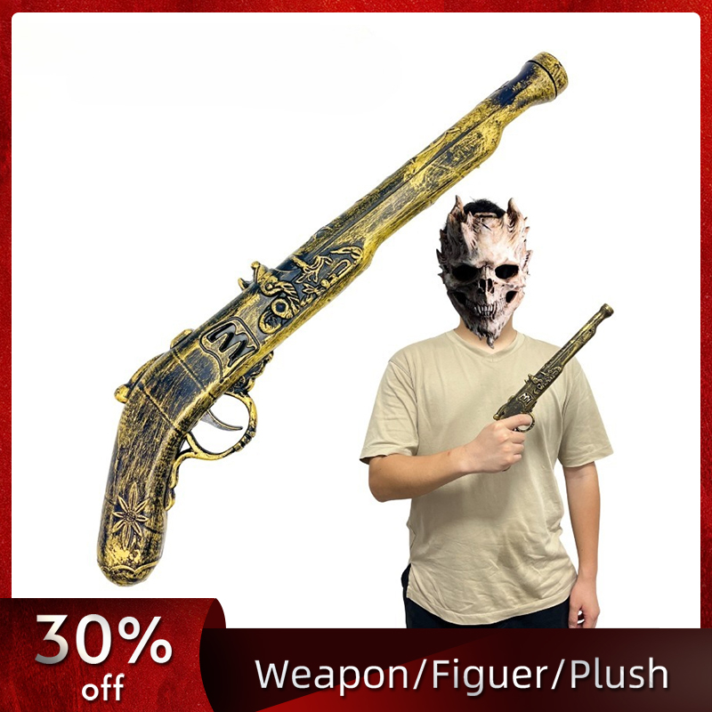 40 cm/15.75in Korsan Tabancası - Cosplay Prop Pistol incelemesi ve fiyatı
