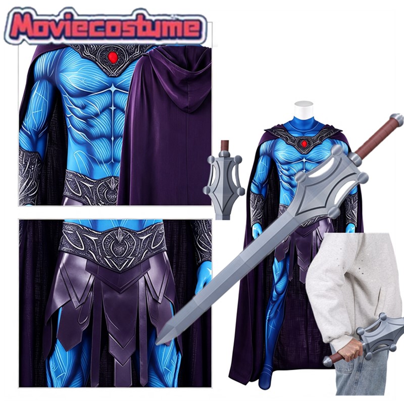 Masters 2026 Skeletor Cosplay  - Cosplay Prop Dagger incelemesi ve fiyatı
